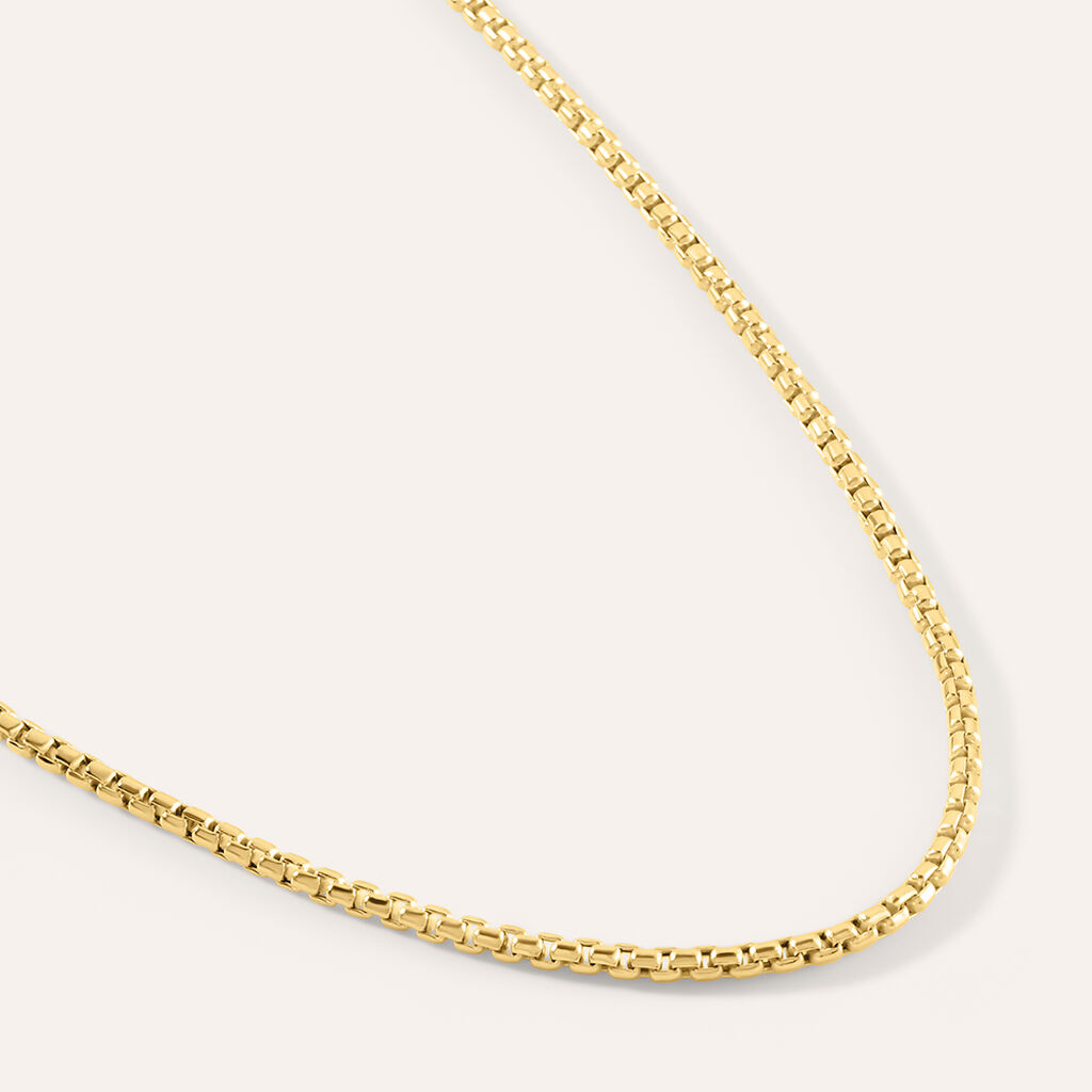 Catena L'homme Or Oro Giallo