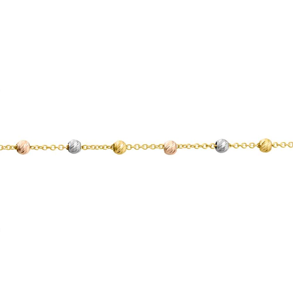 Bracciale Golden Lover Oro Tricolore - Bracciali Donna | Stroili