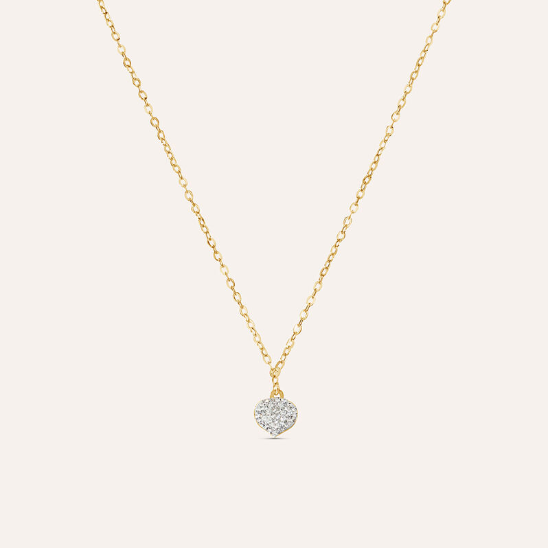 Collana Mon Petit Oro Giallo Cristallo - Collane Bambino | Stroili