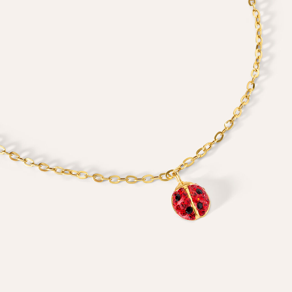 Bracciale Mon Petit Oro Giallo Cristallo - Bracciali Bambino | Stroili