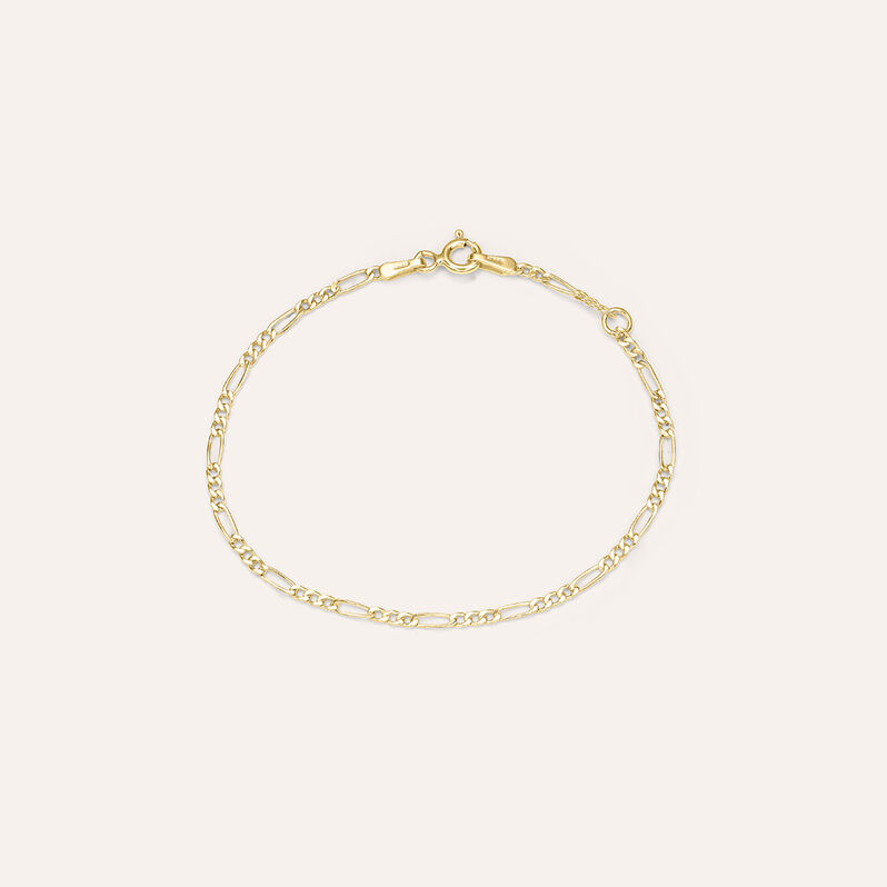 Bracciale Catena Baby Gold Oro Giallo - Bracciali Bambino | Stroili