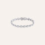 Bracciale Tennis Silver Elegance Argento Rodiato Cubic Zirconia