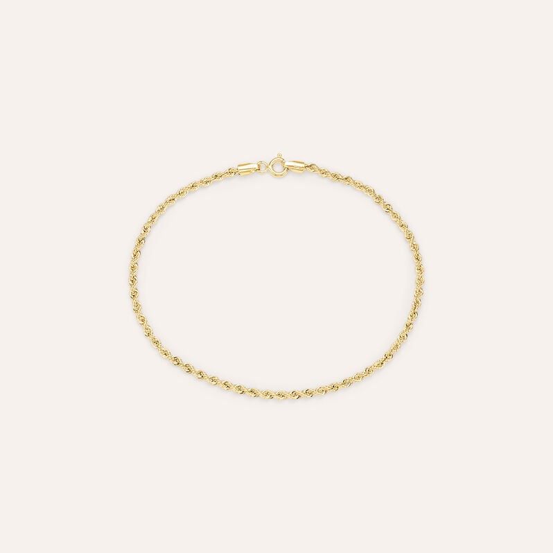 Bracciale Catena Colette Oro Giallo - Bracciali Donna | Stroili