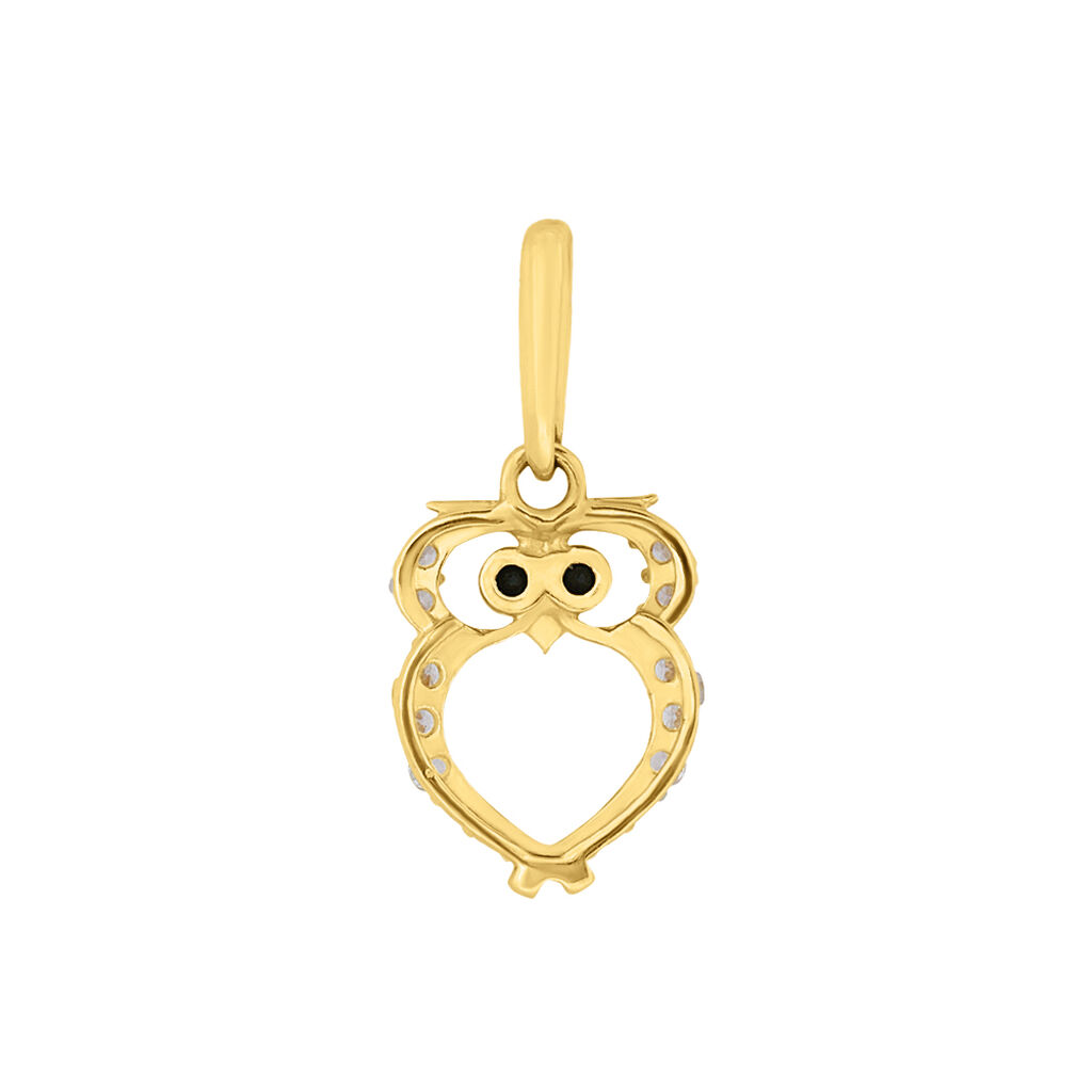 Pendente Poème Oro Giallo Cubic Zirconia - Ciondoli Donna | Stroili