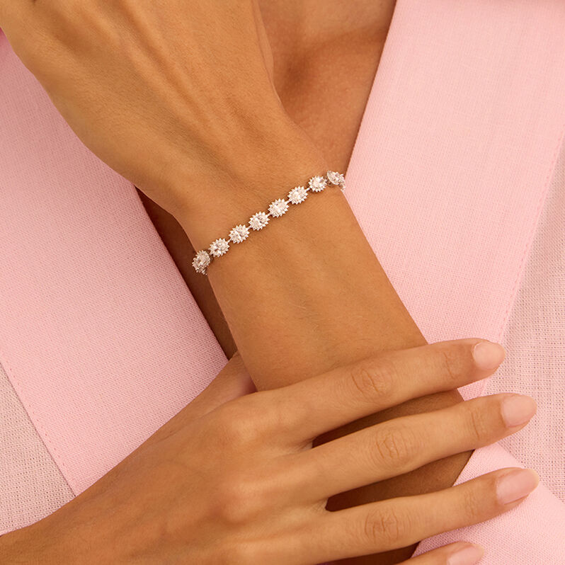 Bracciale Silver Elegance Argento Cubic Zirconia - Bracciali Donna | Stroili
