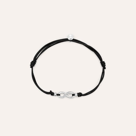 Bracciale Silver Collection Argento Rodiato - Bracciali Love Donna | Stroili