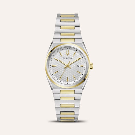 Orologio Al Quarzo Bulova Classic 98l323 - Orologi con Datario Donna | Stroili