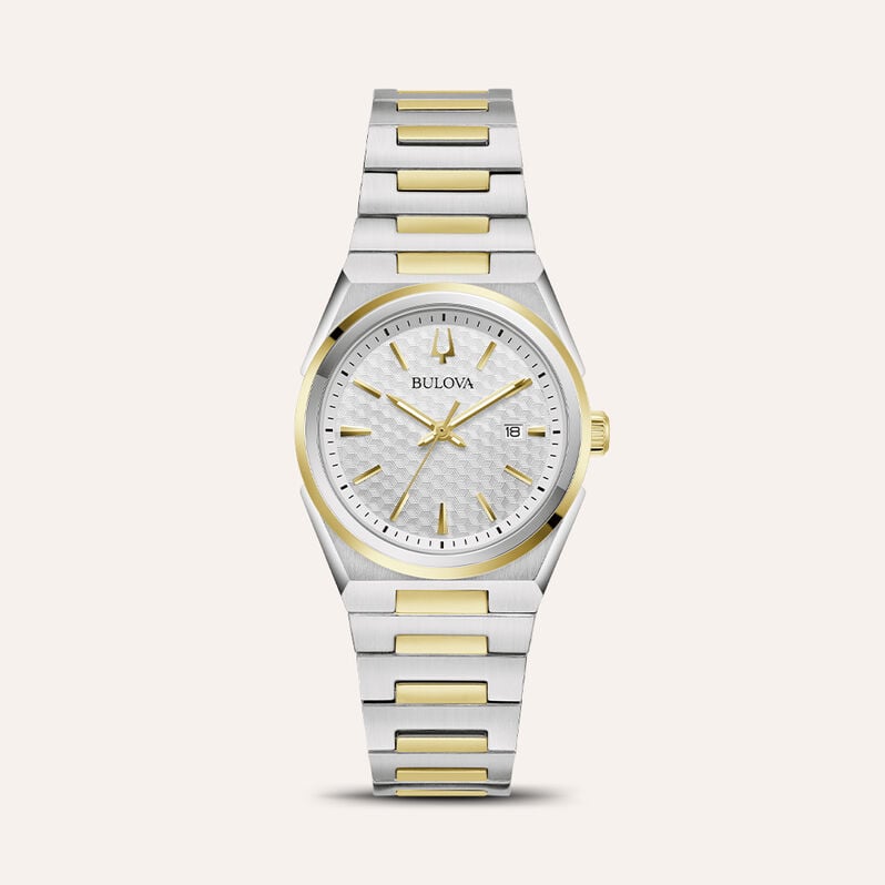 Orologio Al Quarzo Bulova Classic 98l323 - Orologi con Datario Donna | Stroili