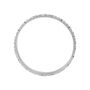 Fede Classica Diamantata 2.5 mm Oro Bianco