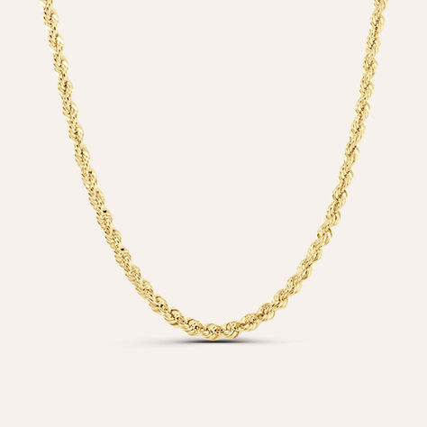 Catena Colette Oro Giallo - Collane Catena Donna | Stroili