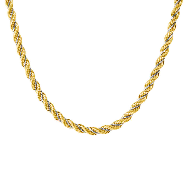 Catena Colette Oro Bicolore - Collane Catena Donna | Stroili