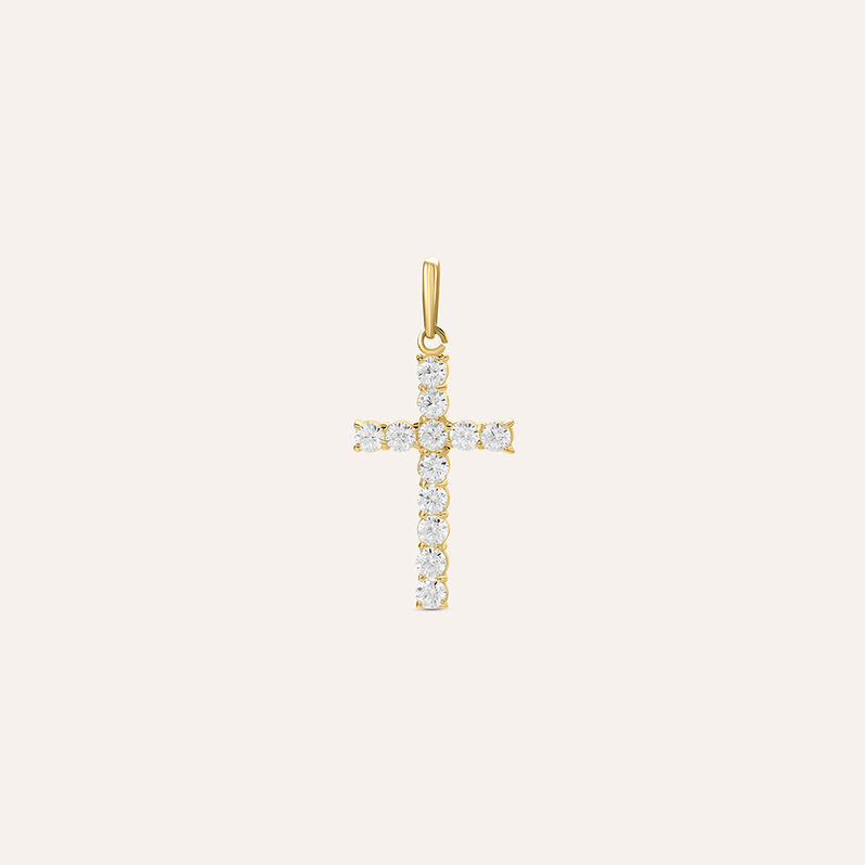 Pendente Holy Oro Giallo Cubic Zirconia - Gioielli Donna | Stroili