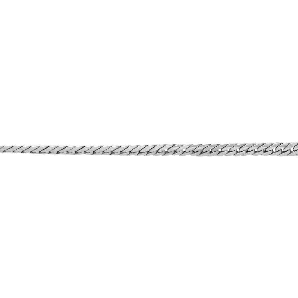 Catena Colette Oro Bianco - Collane Catena Donna | Stroili