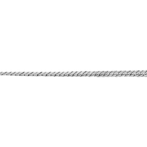 Catena Colette Oro Bianco - Collane Catena Donna | Stroili
