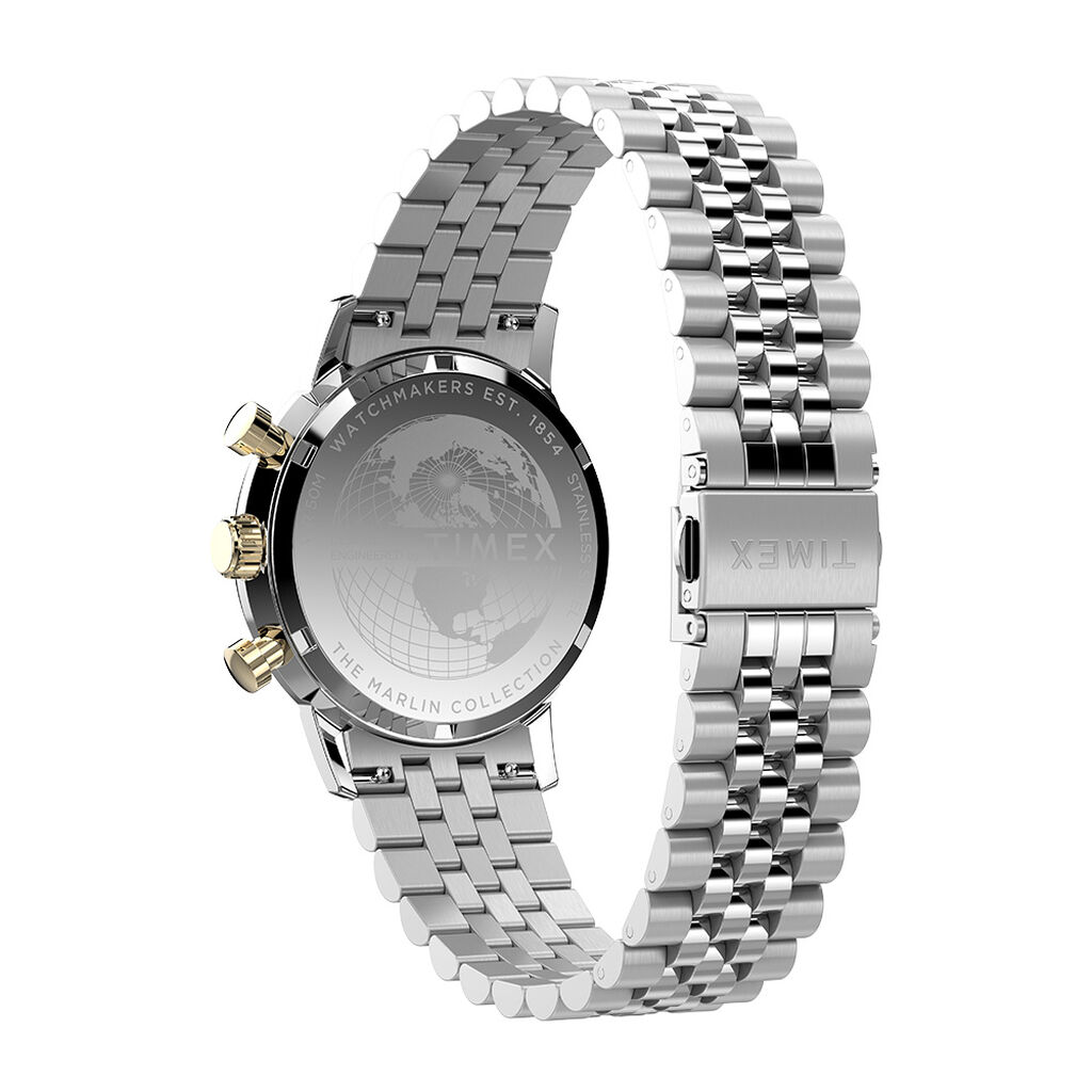 Orologio Al Quarzo Timex Marlin Quartz Chronograph Tw2w60100