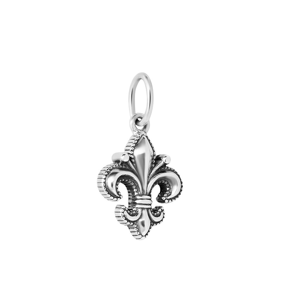 Pendente Saluti&Baci Giglio Love Beats Argento Rodiato - Ciondoli Donna | Stroili