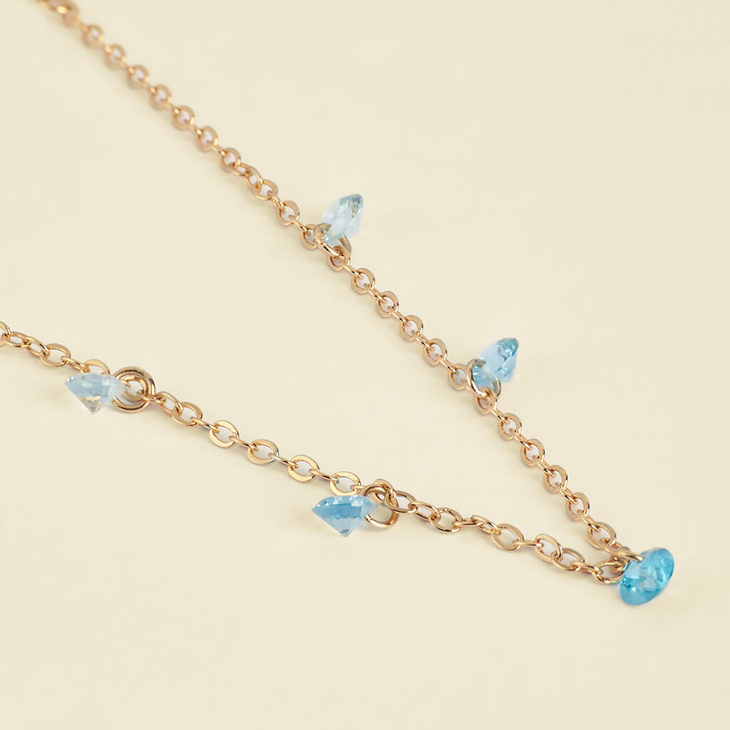 Bracciale Multi Punto Luce Golden Dream Placcato Oro Giallo Cubic Zirconia - Bracciali Amicizia Donna | Stroili