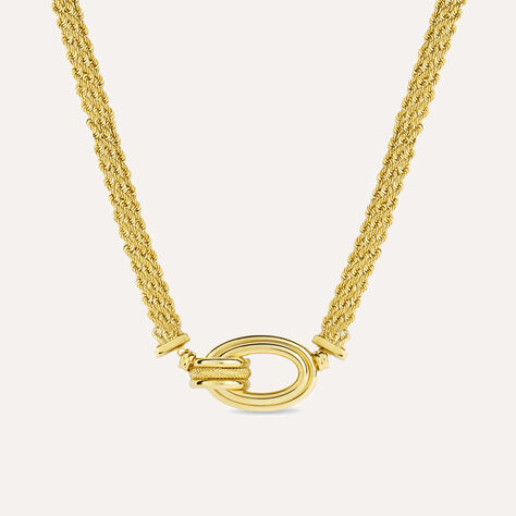 Collana Gold Essence Oro Giallo - Collane Donna | Stroili