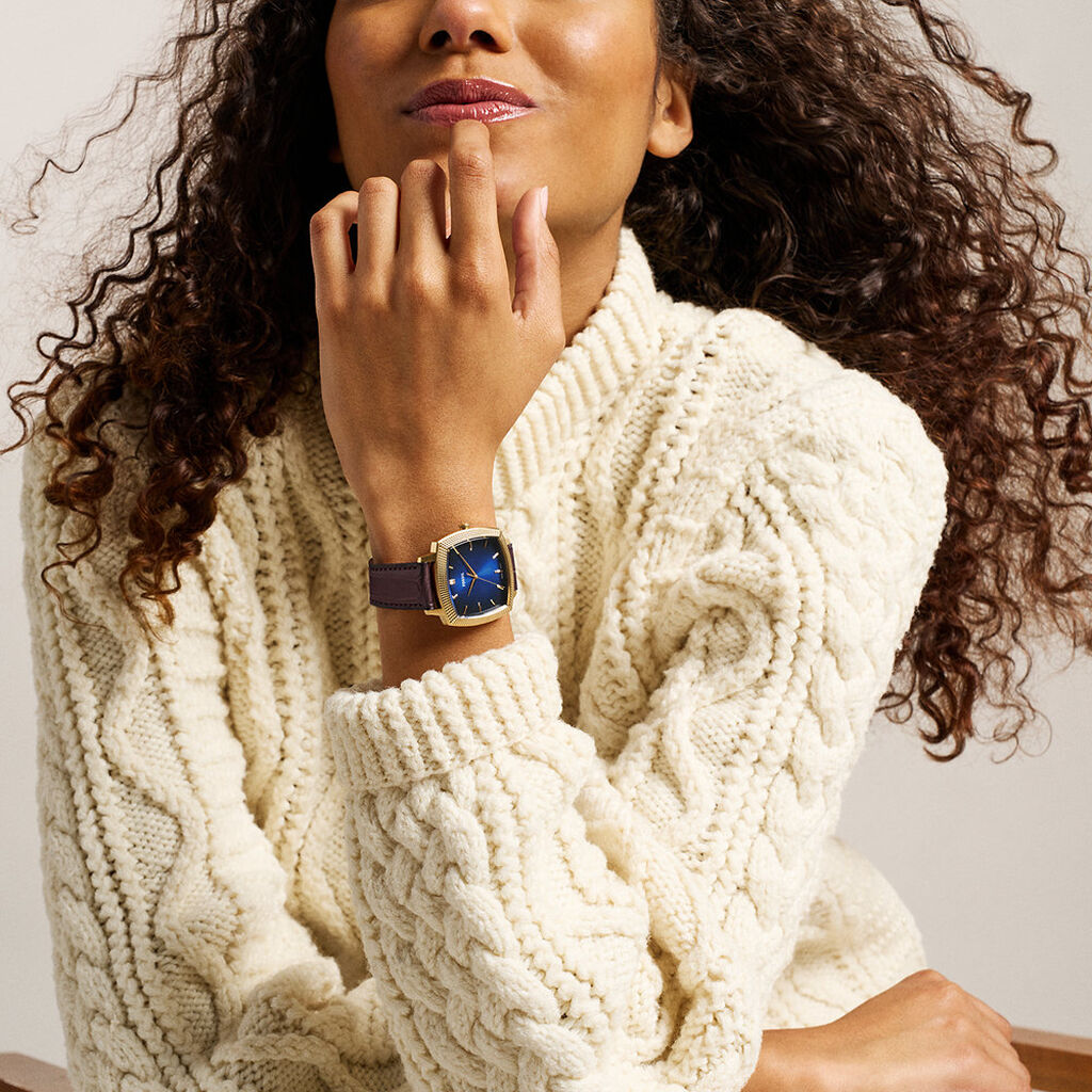 Orologio Al Quarzo Fossil Nick Jonas Machine Luxe Le1215