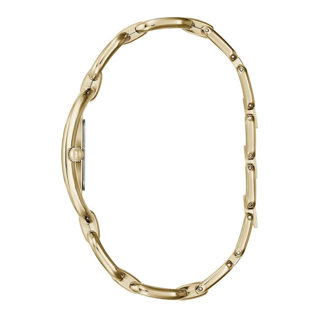 Orologio Al Quarzo Furla Chain Square Logo Ww00026008l2 - Orologi solo Tempo Donna | Stroili