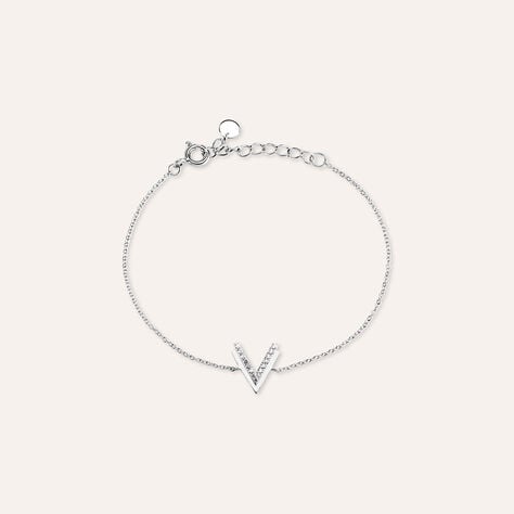 Bracciale Silver Shine Argento Rodiato Cubic Zirconia - Bracciali Donna | Stroili