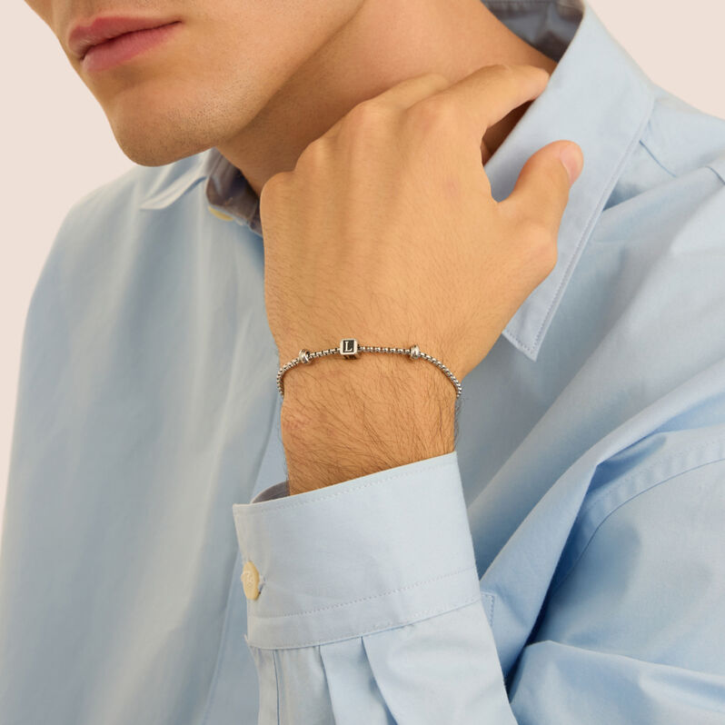 Bead Essential Code Acciaio - Beads Uomo | Stroili