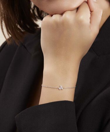 Bracciale Silver Elegance Argento Rodiato Cubic Zirconia