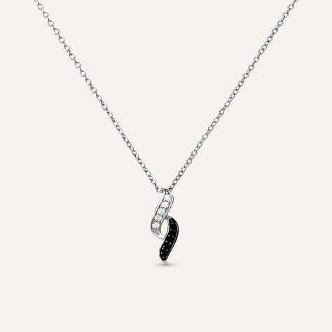 Collana Silver Shine Argento Rodiato Cubic Zirconia - Collane Donna | Stroili