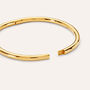 Bangle Radiance Acciaio Dorato