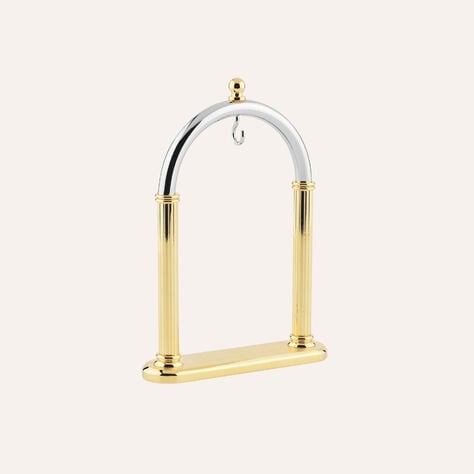 Stand Arco per Orologio da Tasca Capital in Metallo Bicolore - Esclusiva Online Unisex | Stroili