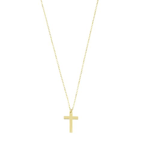 Collana Holy Oro Giallo - Collane Unisex | Stroili