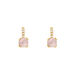 Orecchini Lobo Punto Luce Amélie Oro Giallo Quarzo Cubic Zirconia - Orecchini a Lobo Donna | Stroili