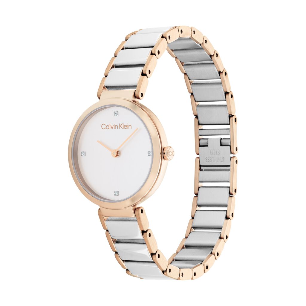 Orologio Al Quarzo Calvin Klein Timeless 25200139 - Orologi solo Tempo Donna | Stroili