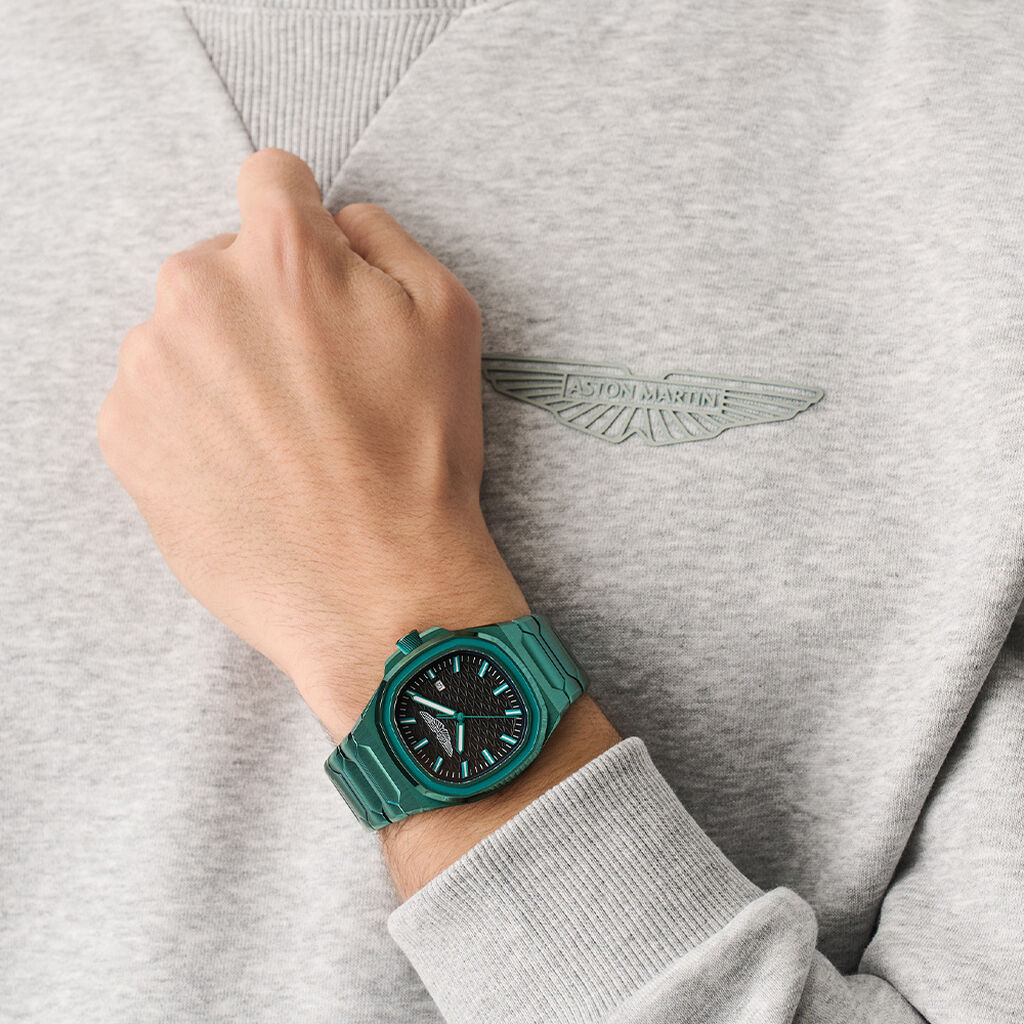 Orologio Al Quarzo Aston Martin Aml Icon Mtig2s606