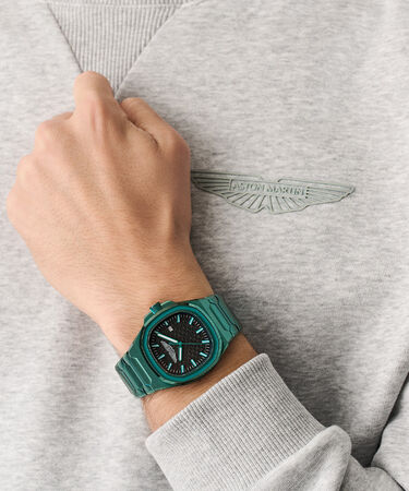 Orologio Al Quarzo Aston Martin Aml Icon Mtig2s606