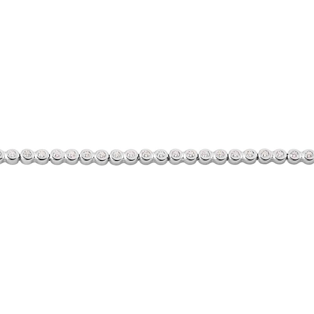Bracciale Tennis Silver Elegance Argento Rodiato Cubic Zirconia - Bracciali Tennis Donna | Stroili