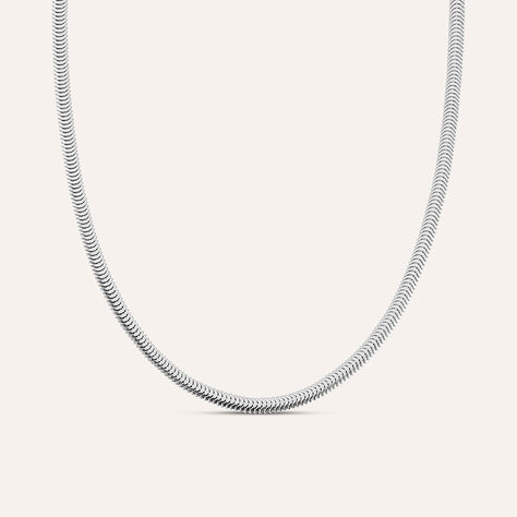 Catena Gentleman Argento Rodiato - Collane Catena Uomo | Stroili