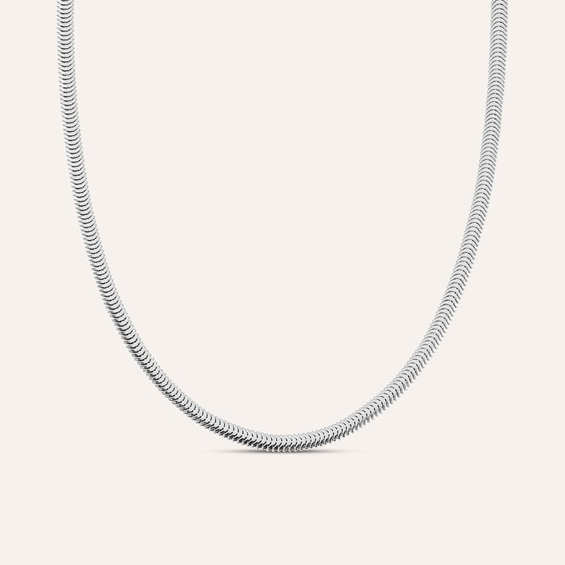 Catena Gentleman Argento Rodiato - Collane Catena Uomo | Stroili