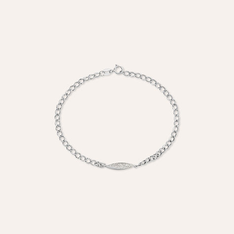 Bracciale Crystal Gold Oro Bianco Cristallo - Bracciali Donna | Stroili