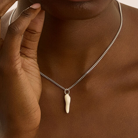 Pendente Silver Collection Argento Rodiato - Ciondoli Donna | Stroili