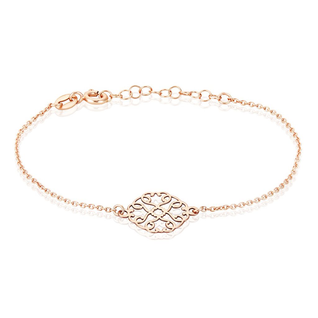 Bracciale Silver Collection Argento Rosa - Bracciali Donna | Stroili