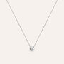 Collana Desideria Argento Nobile Rodiato Cubic Zirconia