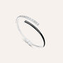 Bangle Lady Sweet Acciaio Cristallo