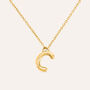 Collana Radiance Acciaio Dorato