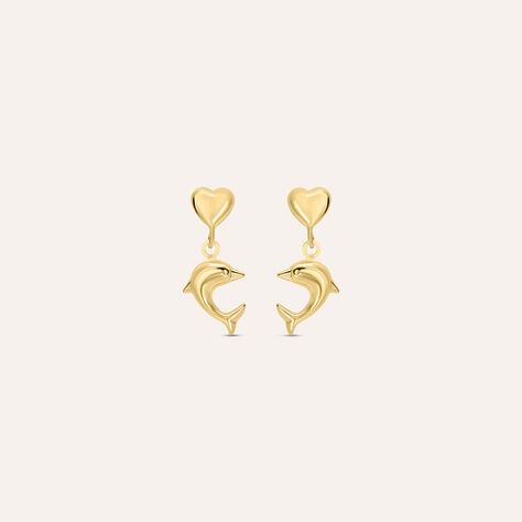 Orecchini Lobo Bon Ton Oro Giallo - Orecchini a Lobo Donna | Stroili