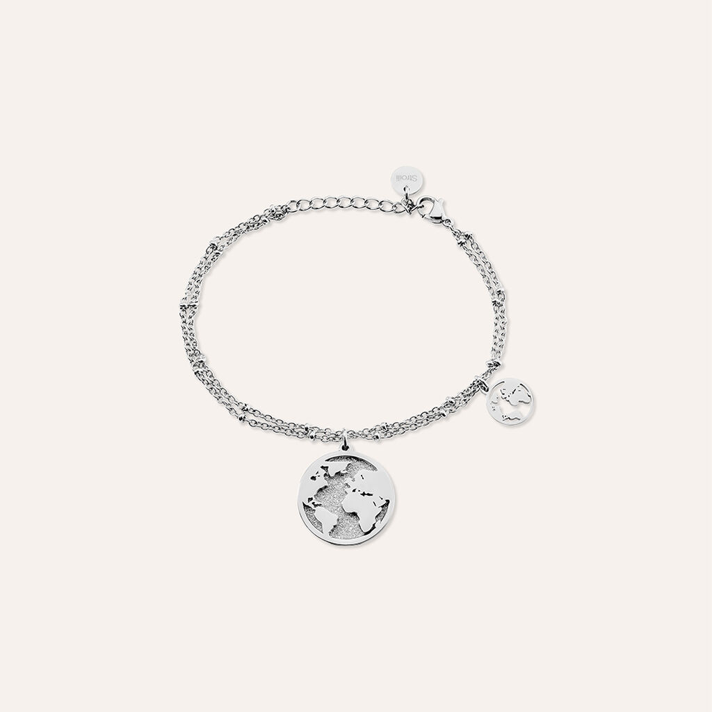 Bracciale Aura Acciaio