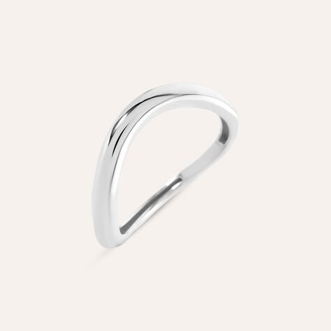Anello Fantasia Desideria Argento Nobile Rodiato - Anelli Donna | Stroili