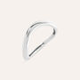 Anello Fantasia Desideria Argento Nobile Rodiato