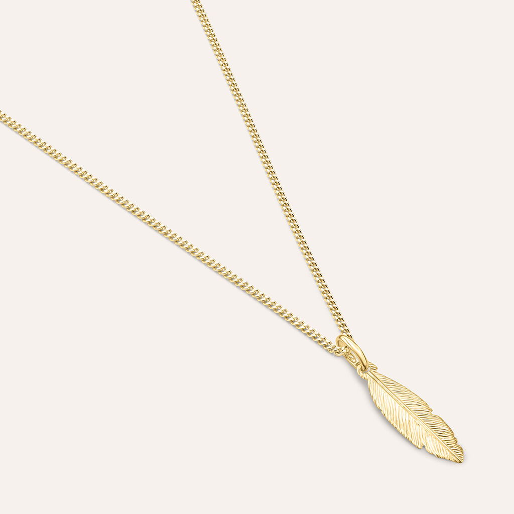 Pendente Po&egrave;me Oro Giallo