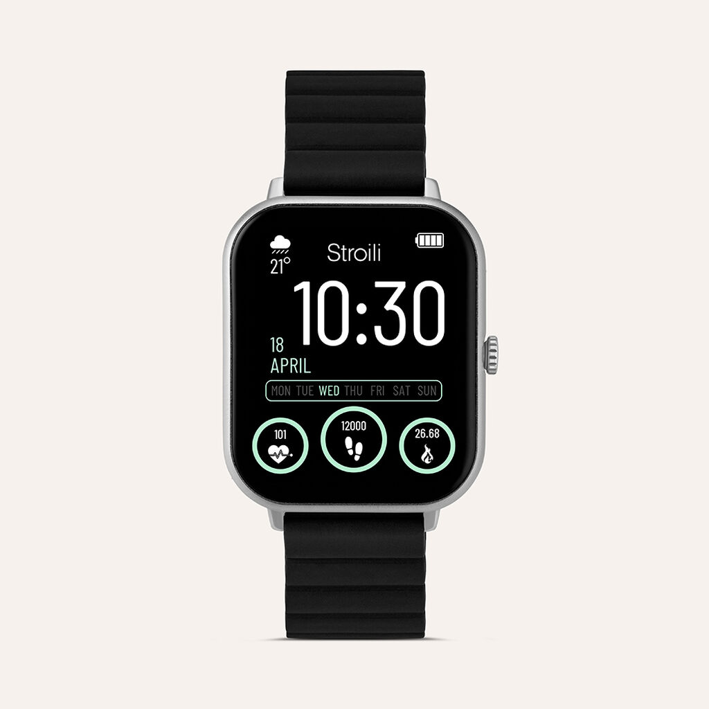 Smartwatch Stroili Smartwatch Square - Smartwatch Donna | Stroili